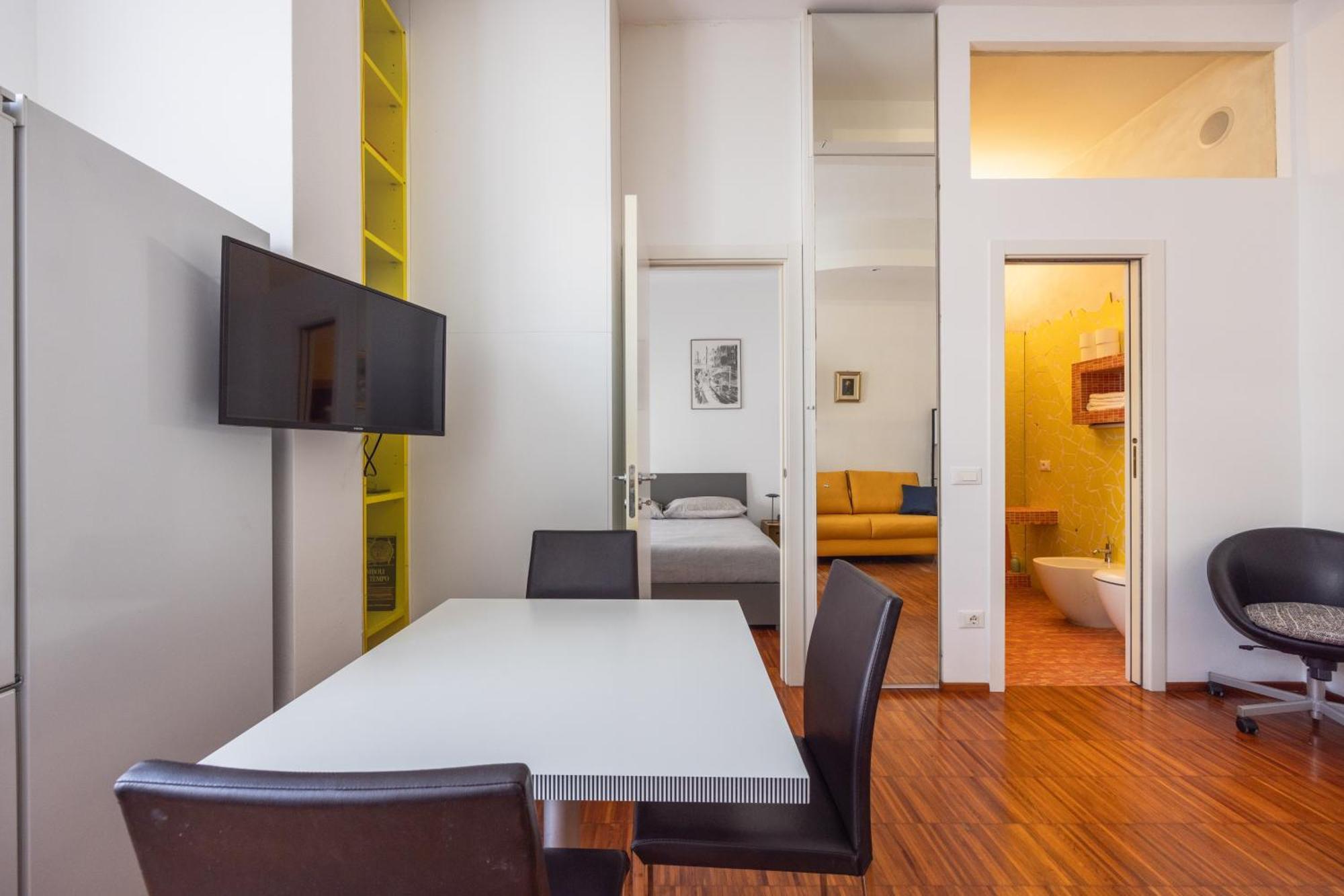 Memo Apartment Boloňa Exteriér fotografie