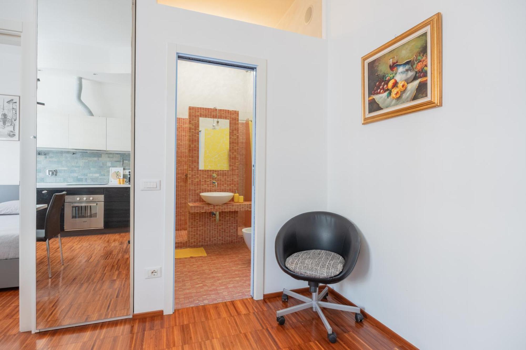 Memo Apartment Boloňa Exteriér fotografie